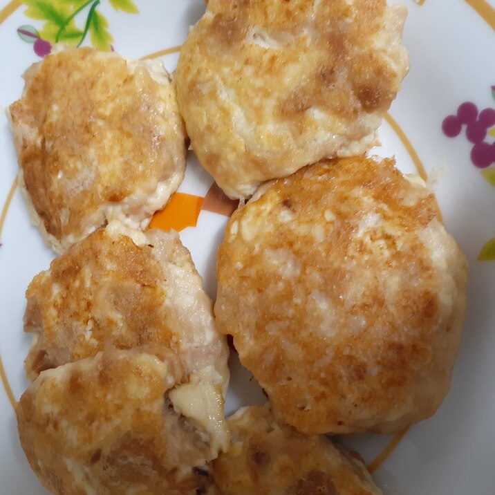 ツナと豆腐のナゲット